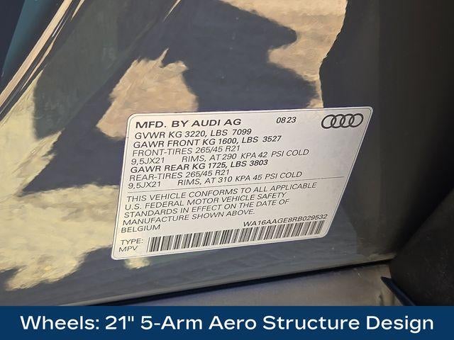 2024 Audi Q8 e-tron Prestige