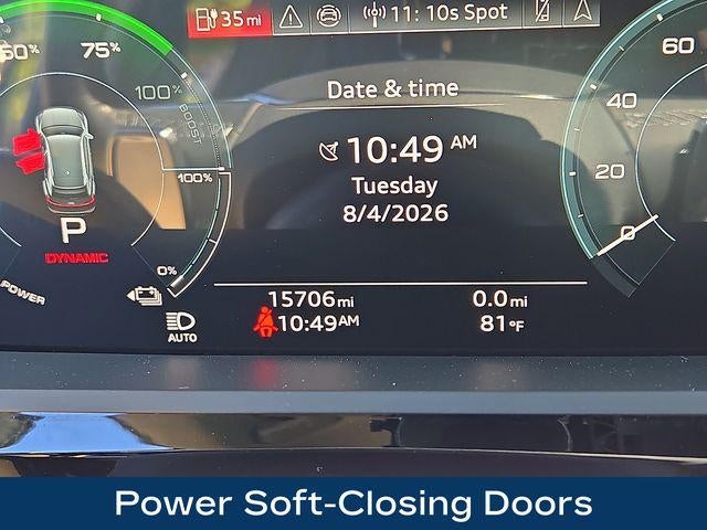 2024 Audi Q8 e-tron Prestige