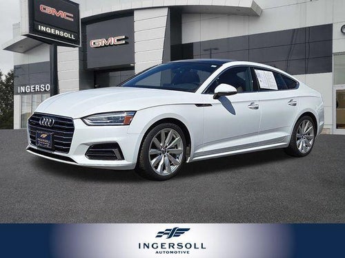 2018 Audi A5 Sportback Premium