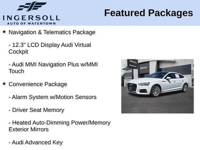 2018 Audi A5 Sportback Premium