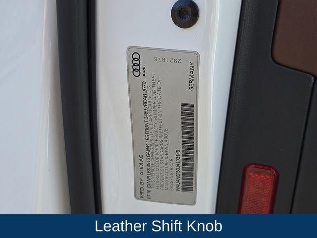 2018 Audi A5 Sportback Premium