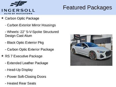 2022 Audi RS 7 Base