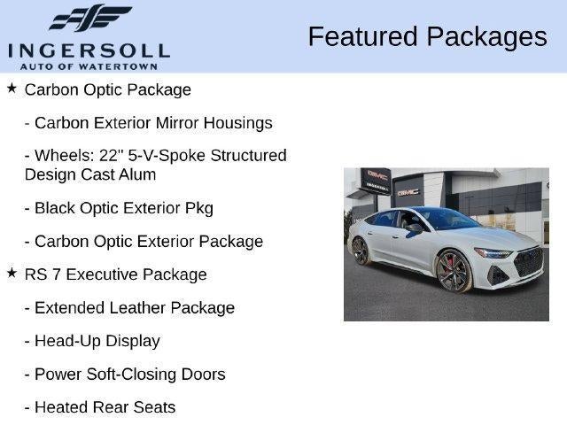2022 Audi RS 7 Base