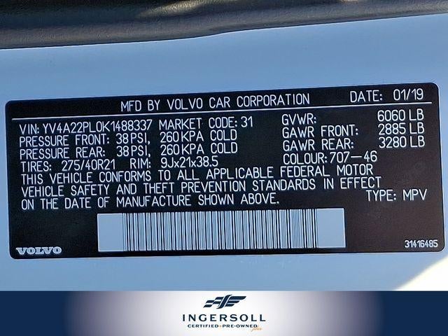 2019 Volvo XC90 Inscription