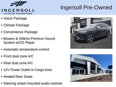 2016 Volvo XC90 T6 R-Design