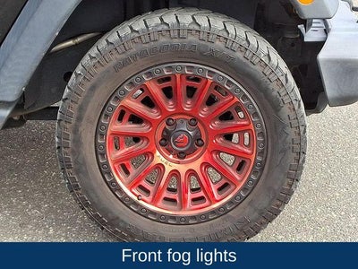 2017 Jeep Wrangler Unlimited Sport 4x4