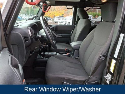 2017 Jeep Wrangler Unlimited Sport 4x4