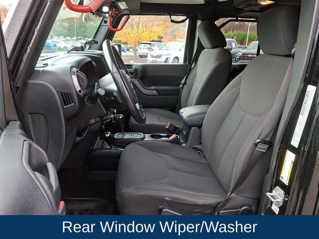 2017 Jeep Wrangler Unlimited Sport 4x4