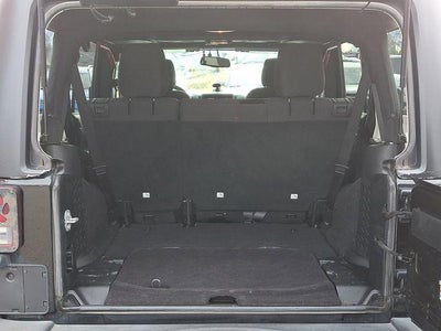 2017 Jeep Wrangler Unlimited Sport 4x4