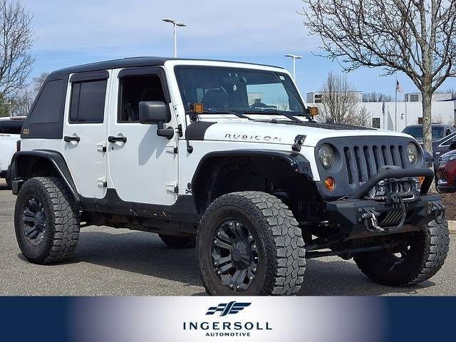 2012 Jeep Wrangler Unlimited Rubicon