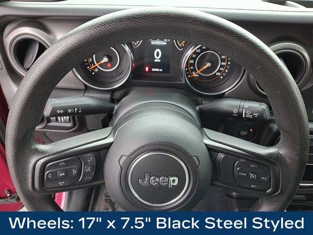 2022 Jeep Wrangler Sport 4x4