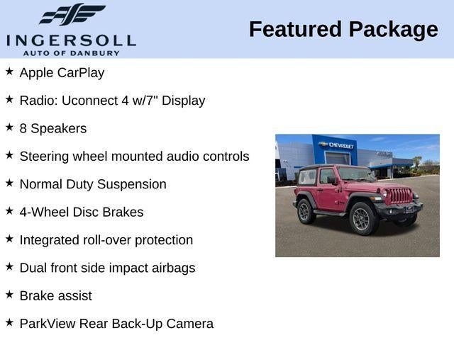 2022 Jeep Wrangler Sport 4x4