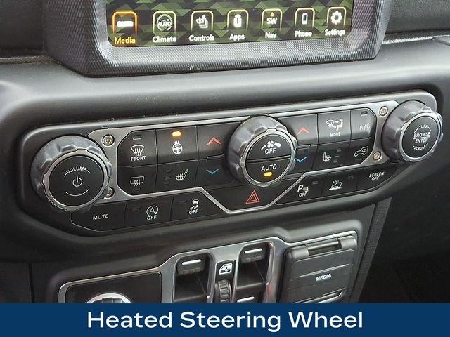 2021 Jeep Wrangler Unlimited Sahara High Altitude