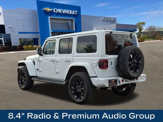 2021 Jeep Wrangler Unlimited Sahara High Altitude