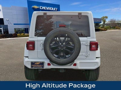 2021 Jeep Wrangler Unlimited Sahara High Altitude