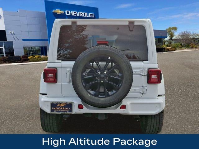 2021 Jeep Wrangler Unlimited Sahara High Altitude