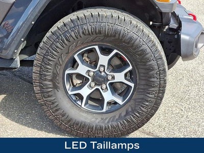 2021 Jeep Wrangler Unlimited Rubicon 4X4