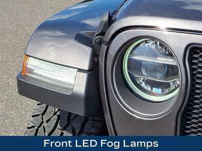 2021 Jeep Wrangler Unlimited Rubicon 4X4