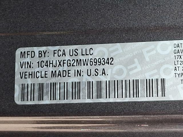 2021 Jeep Wrangler Unlimited Rubicon 4X4