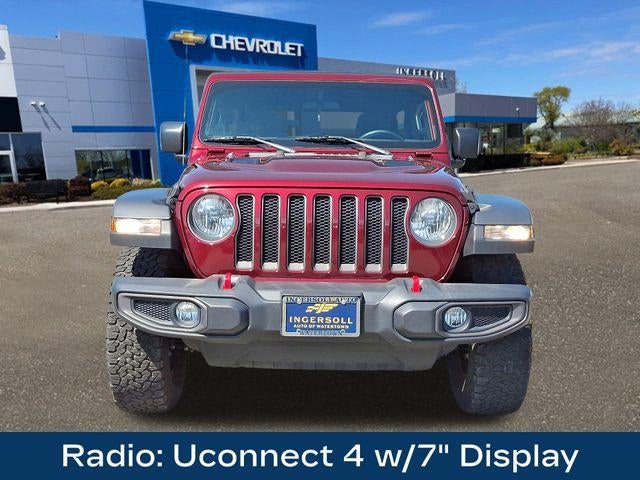 2021 Jeep Wrangler Unlimited Rubicon 4X4