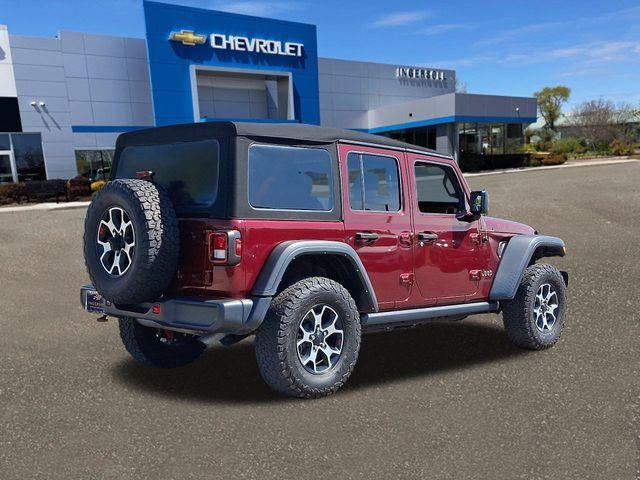 2021 Jeep Wrangler Unlimited Rubicon 4X4