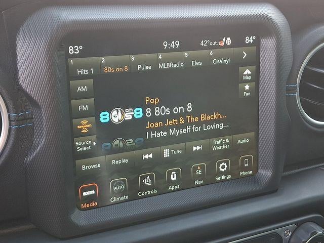 2022 Jeep Wrangler 4xe Unlimited Rubicon 4x4