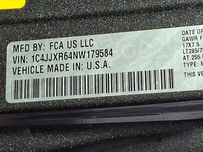 2022 Jeep Wrangler 4xe Unlimited Rubicon 4x4