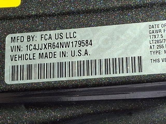 2022 Jeep Wrangler 4xe Unlimited Rubicon 4x4