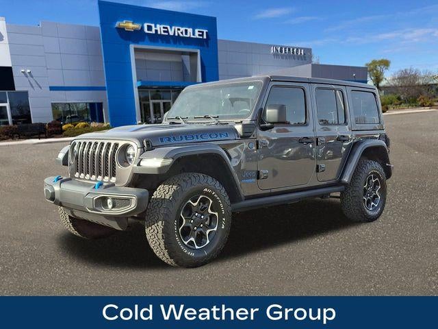 2022 Jeep Wrangler 4xe Unlimited Rubicon 4x4