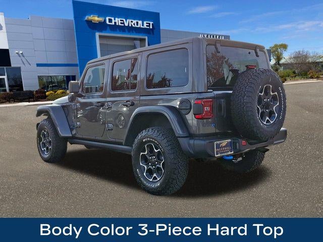 2022 Jeep Wrangler 4xe Unlimited Rubicon 4x4