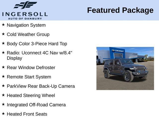 2022 Jeep Wrangler 4xe Unlimited Rubicon 4x4