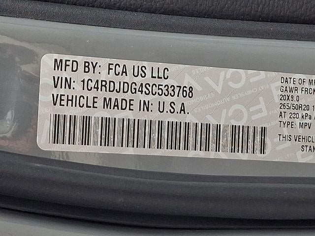 2025 Dodge Durango GT