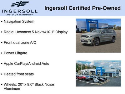 2025 Dodge Durango GT