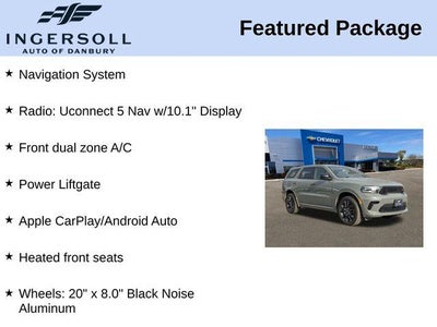 2025 Dodge Durango GT