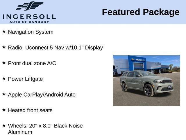 2025 Dodge Durango GT