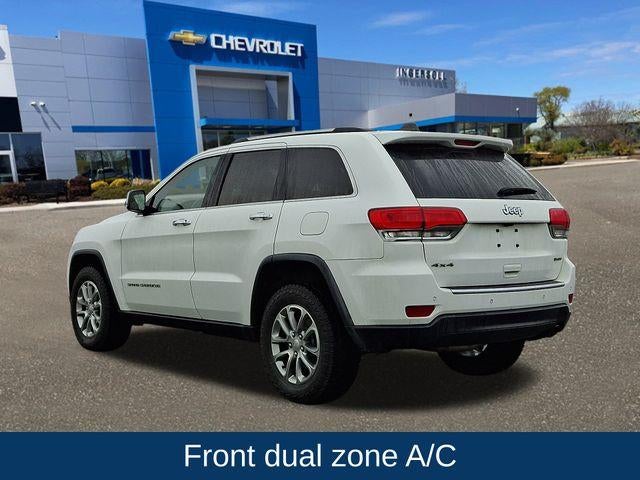 2015 Jeep Grand Cherokee Limited