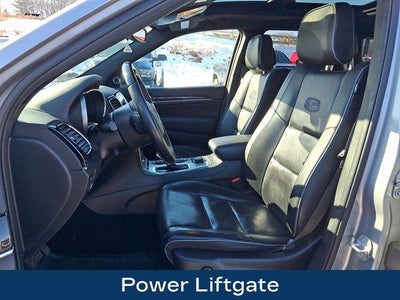 2019 Jeep Grand Cherokee Overland