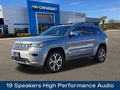 2019 Jeep Grand Cherokee Overland