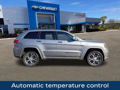2019 Jeep Grand Cherokee Overland