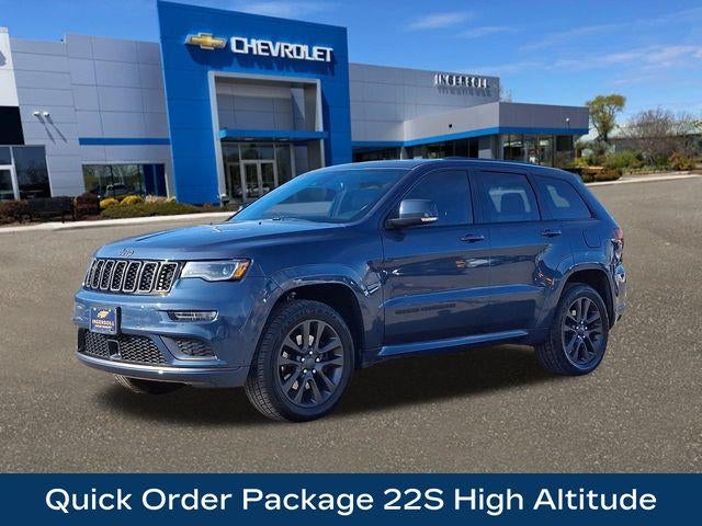 2019 Jeep Grand Cherokee High Altitude 4x4