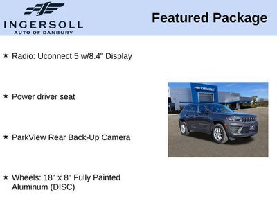 2023 Jeep Grand Cherokee Laredo 4x4