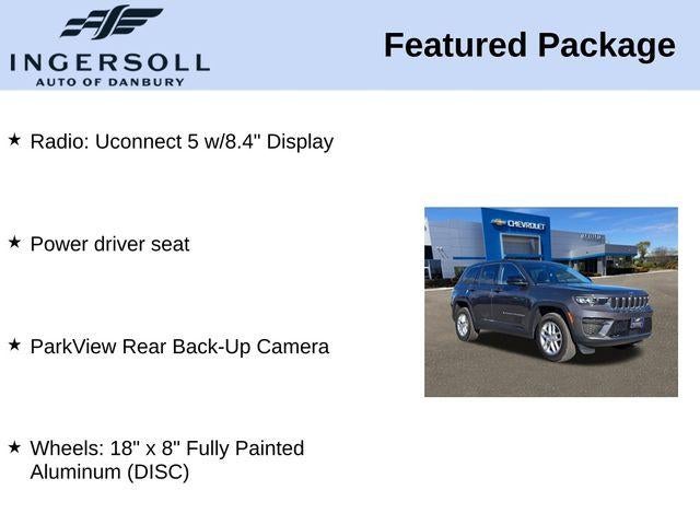 2023 Jeep Grand Cherokee Laredo 4x4