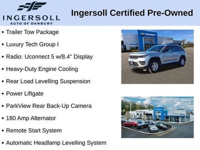 2024 Jeep Grand Cherokee Laredo 4x4