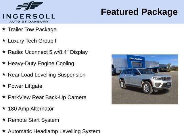 2024 Jeep Grand Cherokee Laredo 4x4