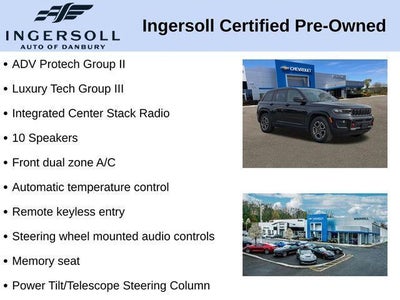 2022 Jeep Grand Cherokee Trailhawk 4x4