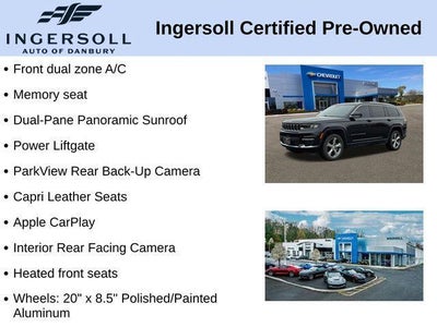 2022 Jeep Grand Cherokee L Limited