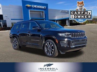 2021 Jeep Grand Cherokee L Overland 4x4