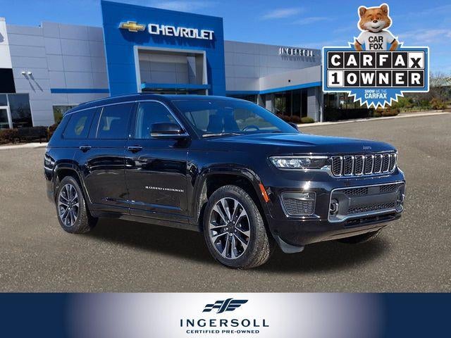2021 Jeep Grand Cherokee L Overland 4x4