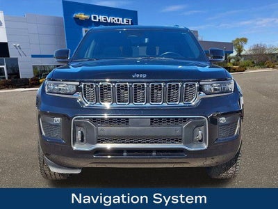 2021 Jeep Grand Cherokee L Overland 4x4