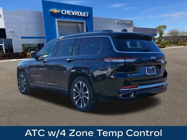 2021 Jeep Grand Cherokee L Overland 4x4